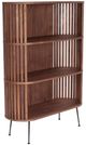 Moe's Home Collection Henrich Light Brown Bookshelf-0