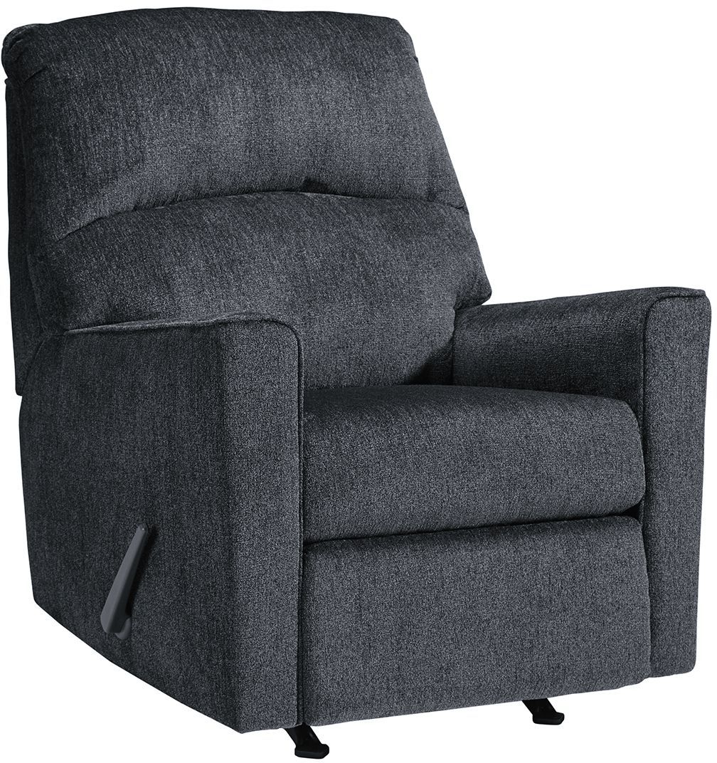 Signature Design by Ashley® Altari Slate Rocker Manual Recliner