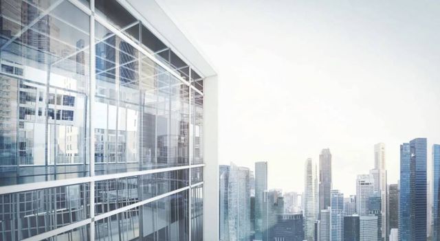 Classy Art Skyscraper Wall Art-0