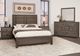 Artisan & Post by Vaughan-Bassett Driftwood Gray Architectural Queen Panel Bed-1