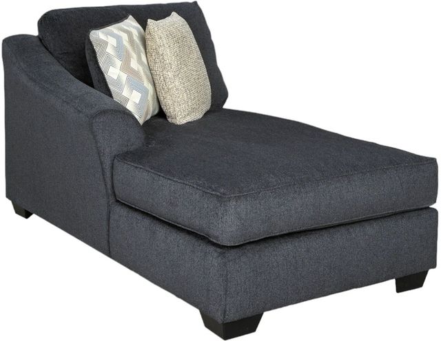 Signature Design by Ashley® Eltmann 3-Piece Slate Left-Arm Facing Cuddler Sectional and Chaise-1