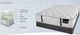 Dreamstar Bedding Luxury Collection Simply Natural Hybrid Full Mattress-2