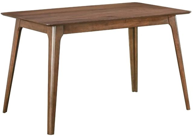 New Classic® Home Furnishings Oscar Walnut Counter Table-0