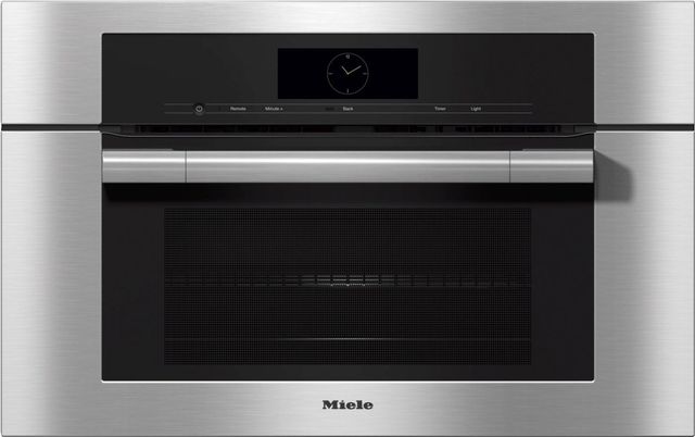 Miele 30" Clean Touch Steel Electric Speed Oven 