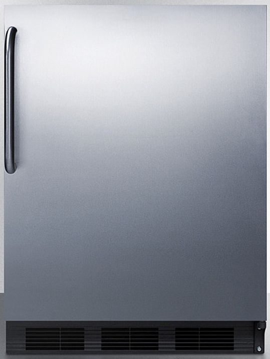 Accucold® by Summit® 5.5 Cu. Ft. Stainless Steel Under the Counter Refrigerator-0