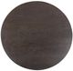 TOV Furniture Nolan Black Round Dining Table-4
