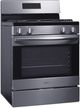 Summit® 30" Black FreeStanding Gas Range-2