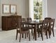 Artisan & Post by Vaughan-Bassett Crafted Cherry by Ben & Erin Napier Dark Cherry 72" Surfboard Table-3