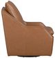 Parker House® Asher Steamboat Ecru Swivel Accent Chair-3