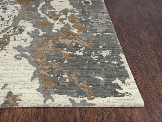 Rizzy Home Artistry Beige 2'6" x 8' Runner Rug-3