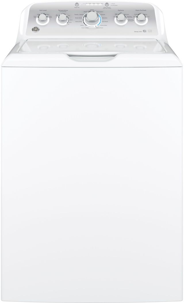 GE® Top Load Washer-White-0