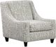 Fusion Furniture Turley Pearl Zammit Snow Accent Chair-0