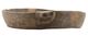 A & B Home Brown Antique Wooden Parrat-2