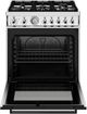 Bertazzoni Professional Series 30" Fingerprint Resistant Stainless Steel Pro Style Dual Fuel Range-1