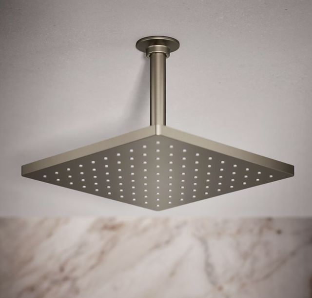 KOHLER® Honesty® Vibrant Brushed Nickel 2.5 GPM 10" Single-Function Rainhead-1