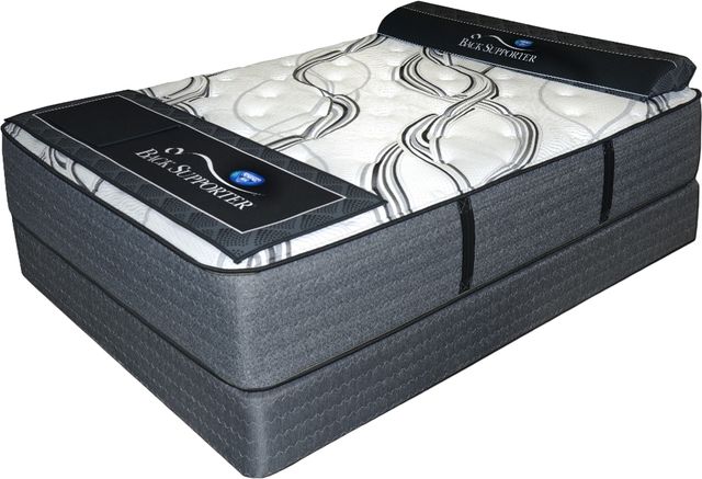 Spring Air® Back Supporter Dixon 13.5" Innerspring Plush Tight Top King Mattress-0