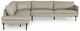 VIG Furniture Divani Casa Sherry 2-Piece Gray Leather Left-Arm Facing Sofa Sectional and Chaise-0