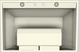 Vent-A-Hood® Designer Series 36" Biscuit Wall Mounted Range Hood-2