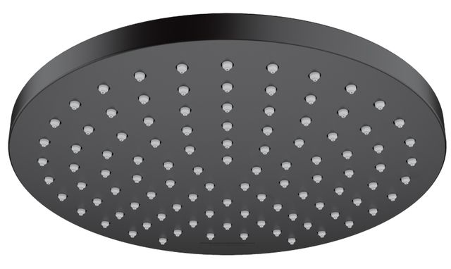 Hansgrohe Vernis Blend Matte Black 1.75 GPM Showerhead-0