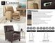 Parker House® Connor Luxe Latte High Leg Power Recliner with Power Headrest-5