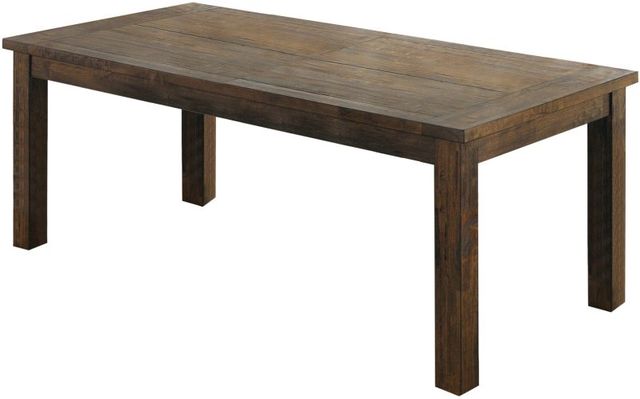 Coaster® Coleman 5-Piece Rustic Golden Brown Dining Table Set-1