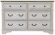 Signature Design by Ashley® Blendon Brown/White Dresser-2