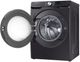 Samsung 5.2 Cu. Ft. Fingerprint Resistant Black Stainless Steel Front Load Washer-2