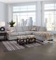 Braxton Culler Customizable Bedford 2-Piece Right-Arm Facing Bumper Sectional Sofa-1