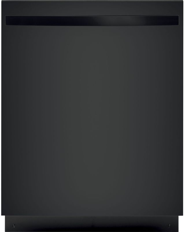 GE® 24" Black Built-In Dishwasher-0