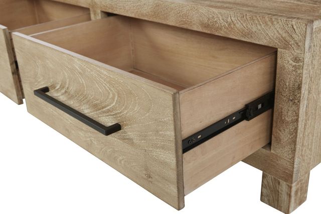 Signature Design by Ashley® Belenburg Natural Coffee Table-3