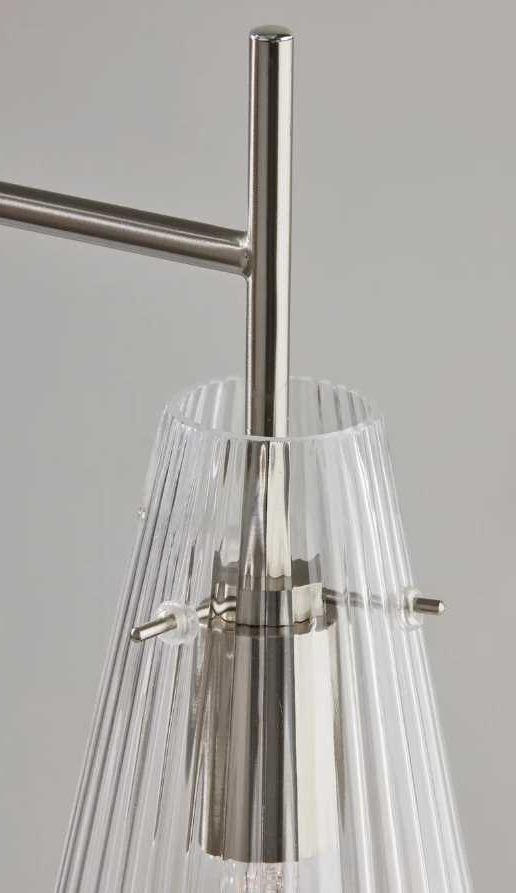 Adesso® Layla Brushed Steel Desk Lamp-3