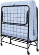 dhp furniture® Levy Black Twin Cot with 5" Mattress-2