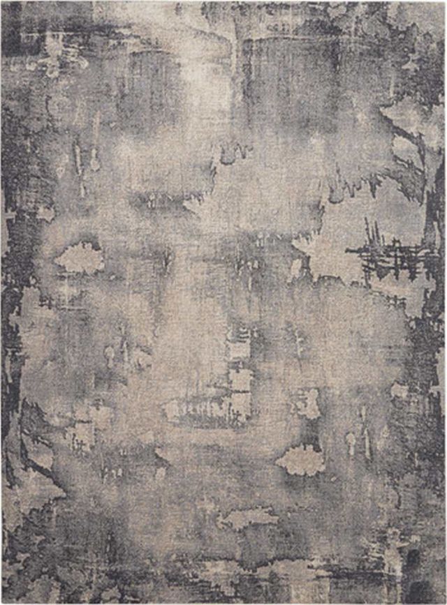 Signature Design by Ashley® Langrich Blue/Gray/Cream 5'x7' Medium Area Rug-0