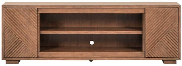 Liberty Furniture Easton Urban Bronze Fireplace TV Console-2