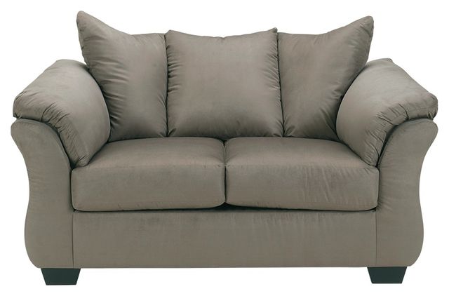Signature Design by Ashley® Darcy 2-Piece Cobblestone Living Room Seating Set-2