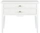Chelsea House Georgian White Lowboy-1