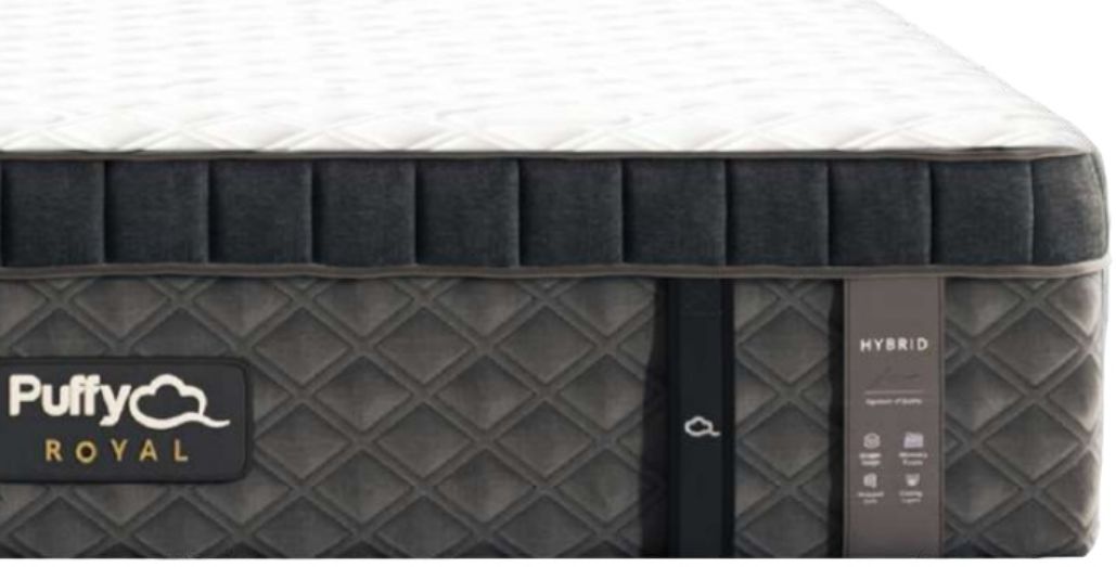 Puffy Royal 2.0 Hybrid 14 Ultra Plush Euro Top Twin XL Mattress in a Box Furniture Express Valdosta GA