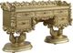 ACME Furniture Bernadette Gold Vanity Desk-0