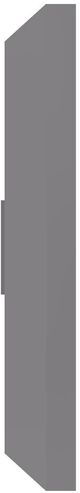 Vent A Hood® Premium Power Lung® 40" Gunsmoke Wall Mounted Insert Liner-2