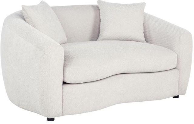 Coaster® Isabella Sand Upholstered Loveseat-0