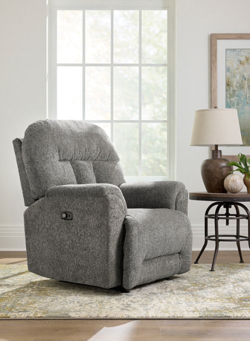 Best® Home Furnishings Customizable Suitably Manual Swivel Glider Recliner-2