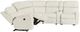 Flexsteel® Customizable Rio 6-Piece Modular Power Reclining Sectional-1