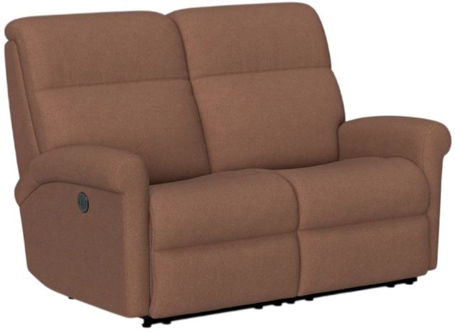Flexsteel® Customizable Davis Power Reclining Loveseat -1