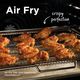 Frigidaire® 27” Stainless Steel Oven/Micro Combo Electric Wall Oven with Air Fry-4