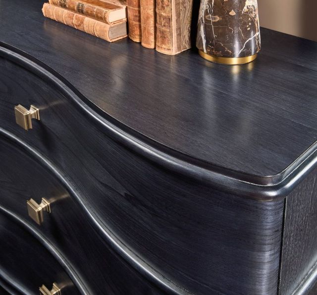 Hooker® Furniture Melange Midnight Merlot Midnight Blue Accent Chest-2