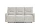 Global Furntiure USA Light Grey Power Reclining Sofa with Power Reclining Loveseat-3