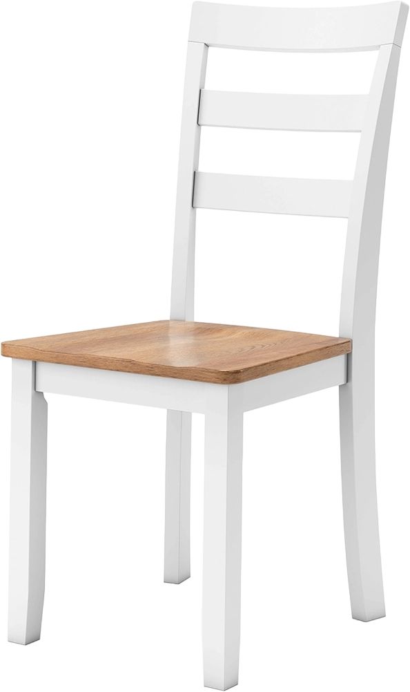 Signature Design by Ashley® Gesthaven 3-Piece Natural/White Dining Table Set-2