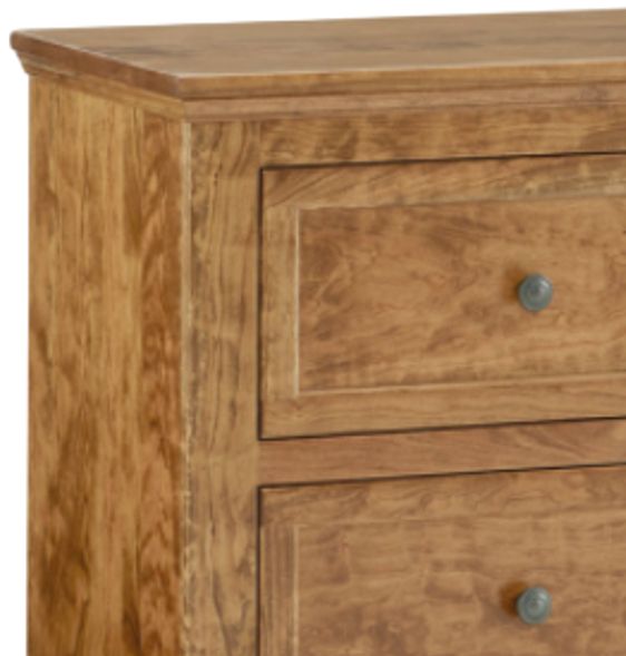 Archbold Furniture Customizable Amish Essentials Belmont Cherry Nightstand-1