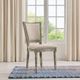 ACME Furniture Gabrian 2-Piece Beige/Reclaimed Gray Side Chair Set-1