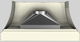 Vent-A-Hood® Designer Series 60" Biscuit Wall Mounted Range Hood-2